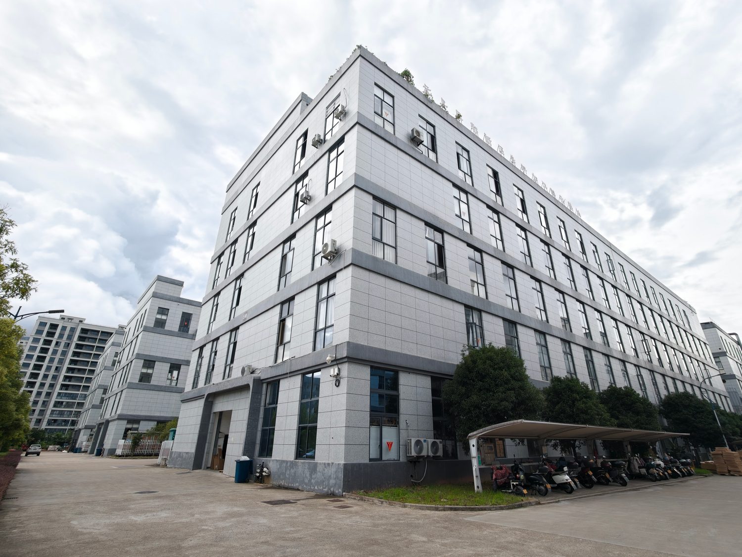 Factory building