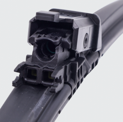 Volvo-style heated wiper family